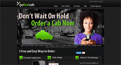 Desktop Screenshot of gofastcab.com
